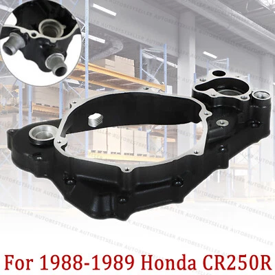 Crankcase Water Pump Cover For 1988-1989 Honda CR 250 R 11340-KS7-831 Right Side Foto 1 de 4