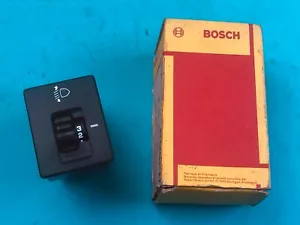 Hyundai Pony Bosch Headlight Light Dimmer Switch 0307851405 Genuine NOS - Picture 1 of 6