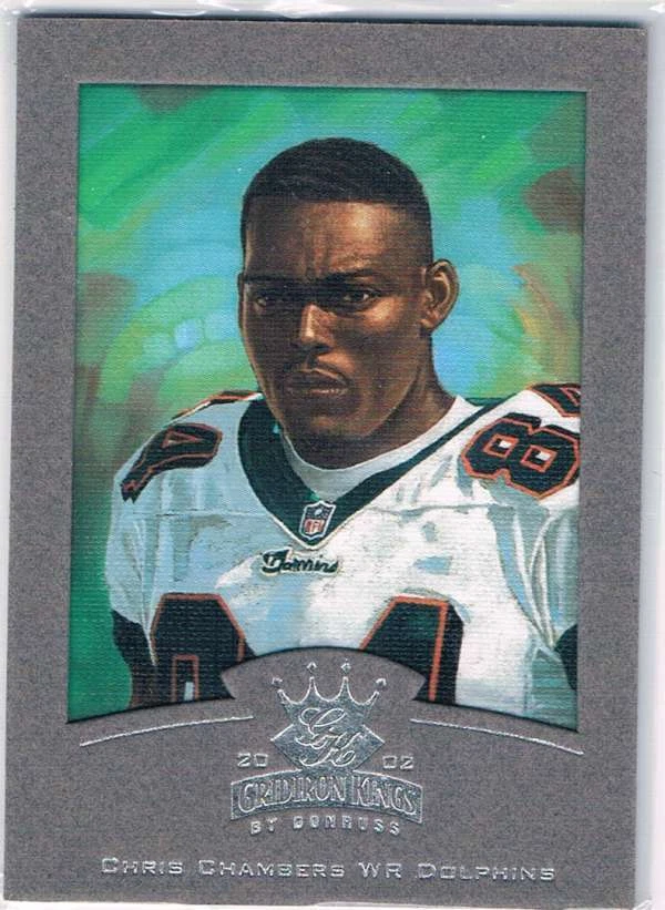 2002 Gridiron Kings #47 Chris Chambers  - Image 1 of 1