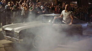 283024 Fast and Furious 8 Paul Walker Vin Diesel Car Movie POSTER PLAKAT