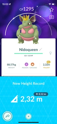 ✨Pokemon | SHINY Costume Crown Nidoking & Nidoqueen | 20k Dust or 30 day trade✨ - Image 1 of 2