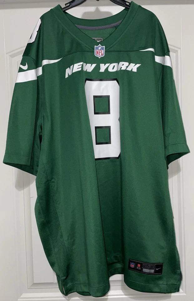 Nike NFL New York Jets On Field Men's 4XL Aaron Rodgers Football Jersey