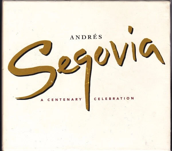 CD-BOX Andrés Segovia A Centenary Celebration BIG BOX SET MCA Classics - Bild 1 von 1