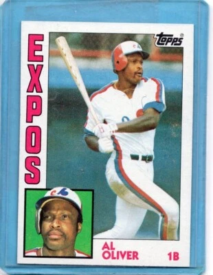 1984 Topps Baseball Cards Complete Your Set U-Pick #'s 502-792 - Image 1 of 4