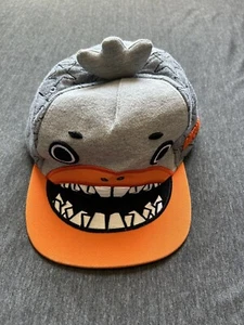 ELSTINKO ANGULAR Hat Size Small Youth Grey Orange  - Picture 1 of 7