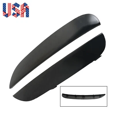 Front M Sport Bumper Moulding Trims Left+Right for 2009-15 BMW 7 Series F01 F02  - Image 1 of 4