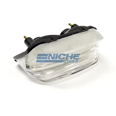 Luz de freno LED transparente Yamaha XJR1300 Foto 1 de 4