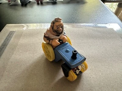 Vintage Matchbox Toy Car 1980 Popeye Bluto's Road Roller - Image 1 of 4