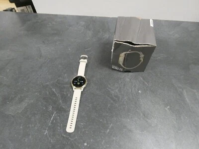 Montre connectée Garmin Venu 2S Light Gold (hors service) - Photo 1/4