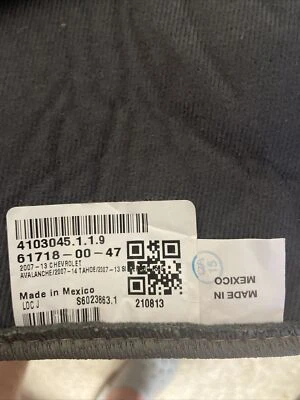 Dash Board Cover fits 2007-2013 GMC Sierra 1500 Sierra 2500 HD,Sierra 3500 HD Yu - Image 1 of 4