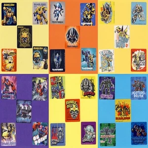 30 Transformers Assorted - Large Stickers - Party Favors - Rewards - Picture 1 of 7