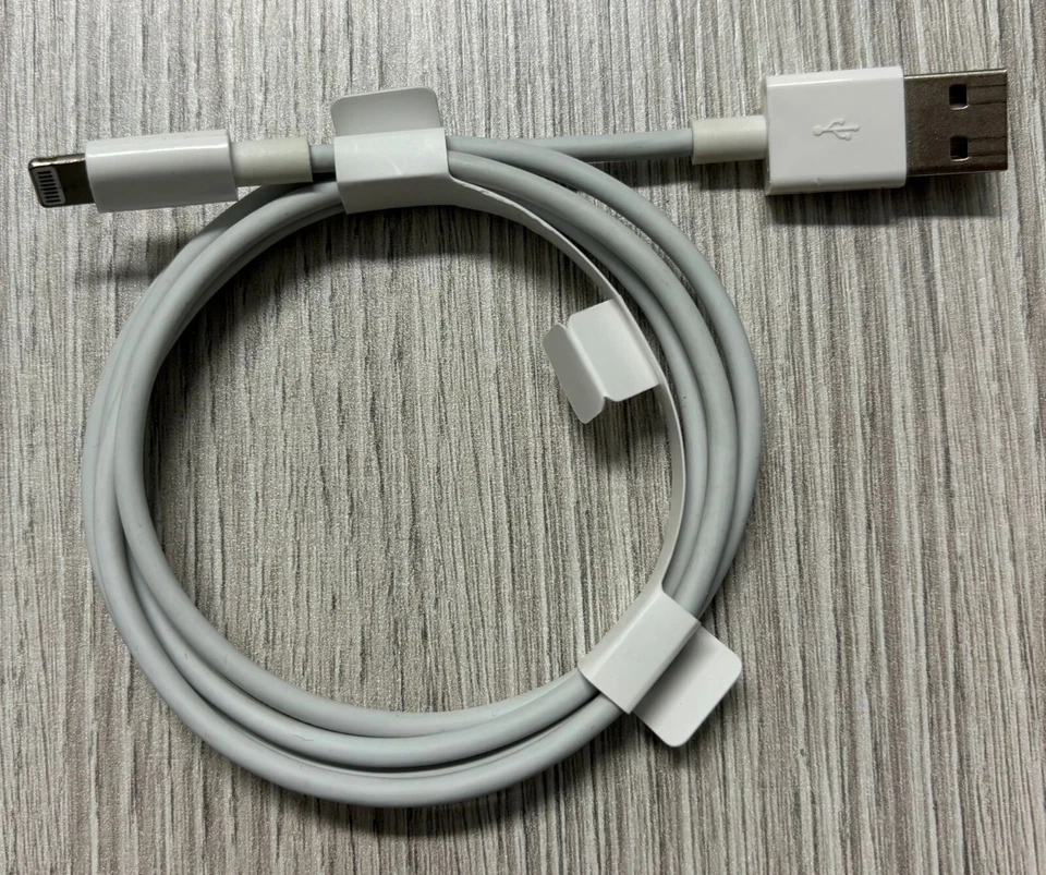 Cavo USB lightning per Apple iPhone - Immagine 1 di 3