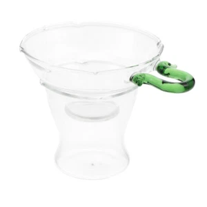 Tea Leaf Holder Tea Filter Tool Transparent Tea Infuser Tea Strainer Mug - Picture 1 of 12