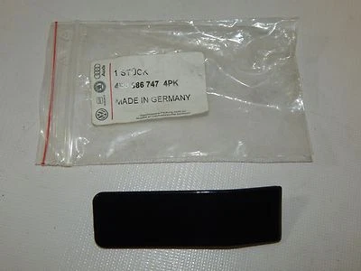 Nuevo OEM 2002-2004 Audi A6 S6 Asiento Trasero Respaldo Tapicería Panel 4B9886747 Foto 1 de 3