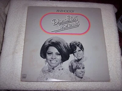 LP--DIANA ROSS AND THE SUPEMES--ANTHOLOGY  with BOOKLET  *NM VINYL*   #982 - Image 1 of 4