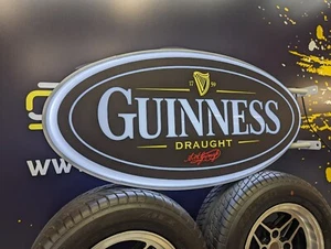 Letrero iluminado Guinness - Letrero enchufable iluminado para bar/pub en casa - Imagen 1 de 7