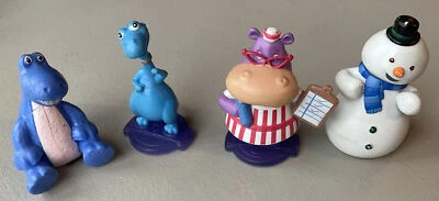 批量 4 件 迪士尼 Doc McStuffins 游戏玩偶 — 第 1/3 张图片