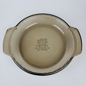 anchor ovenware deep pie plate