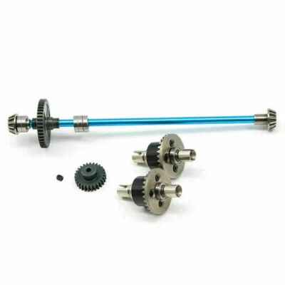Juego de ejes de transmisión diferencial de metal para coche de radiocontrol WLtoys 1:14 144001 Foto 1 de 4