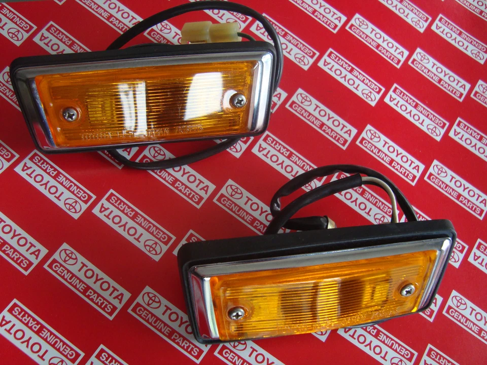 Toyota Celica 1971 1972 1973 1974 1975 cupé RA20 RA21 TA20 TA22 repetidores laterales Foto 1 de 4