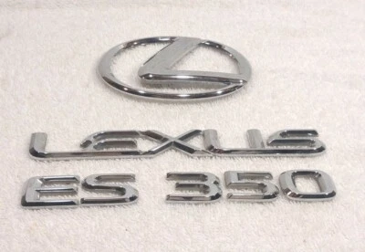Juego de emblemas de maletero Lexus ES350 ES 350 2007-2012 OEM 75447-33110 90975-02084  Foto 1 de 4