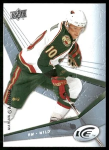2008-09 Upper Deck Ice - #49 Marian Gaborik - Picture 1 of 2