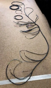 Wiring harness Mercedes 200, 220S W180, model years 1954-1959, new and complete - Picture 1 of 4