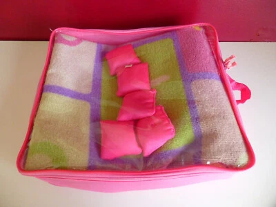 Alfombra infantil para niños Disney Fairies Tinkerbell HOPSCOTCH alfombra de juego 31"x58" con bolsa de frijoles Foto 1 de 4