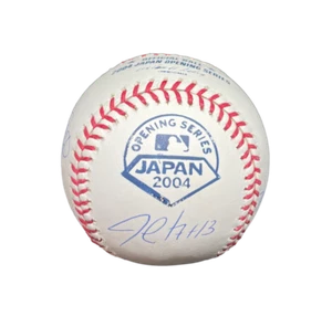 Yankee Legends Signed Autograph Japan Opening Series Baseball - Goose Gossage +3 - Picture 1 of 4