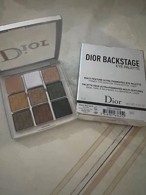 DIOR BACKSTAGE EYE  PALETTE  008 KHAKI NEUTRALS. - Bild 1 von 4