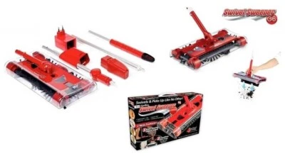 Scopa Rotante Elettrica Aspirapolvere Ricaricabile Rotante Swivel Sweeper G6