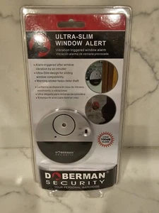 Doberman Security SE-0106 Home Security Alarm Ultra-Slim Window Alert NEW SEALED - Picture 1 of 2