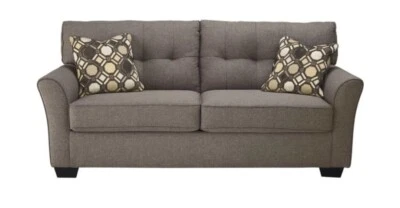 Juego de 2 almohadas hexagonales Ashley Tibbee marrón beige blanco color crema Foto 1 de 4