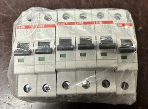 Lotto di 6 ABB S201 C32 6k Interruttore magnetotermico 32A 6k unipolare - Bild 1 von 3