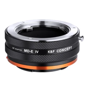 MD-NEX IV Lens Adapter For Minolta Rokkor SR/MD/MC Lens to Sony E Mount Camera - Picture 1 of 7