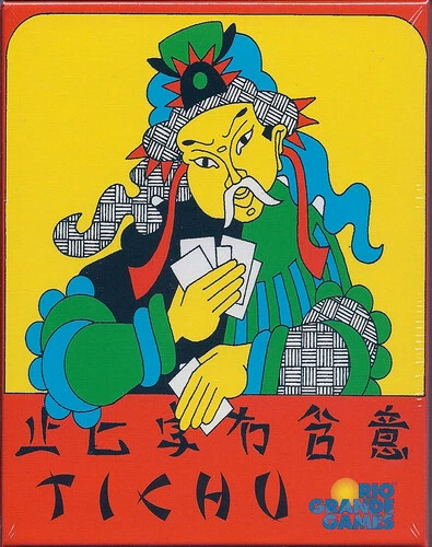 Tichu Card Game Rio Grande Games Rgg328
