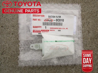 02 - 11 TOYOTA CAMRY FUEL PUMP SUCTION FILTER OEM BRAND NEW - Image 1 of 2