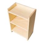 Miniature Furniture Educational Toy 1:12 Scale Dollhouse Bookshelf For Supplies