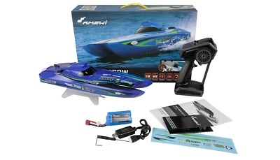 AMEWI / Blue Arrow Katamaran brushless Jetantrieb 400mm RTR / 26114 - Bild 1 von 4