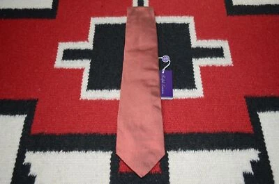 Галстук ручной работы Ralph Lauren Purple Label сделано в Италии 100% шелк - Изображение 1 из 3