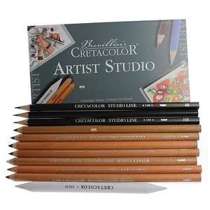 Cretacolor Künstler Studio Strichzeichnungsset 101 - Bild 1 von 1