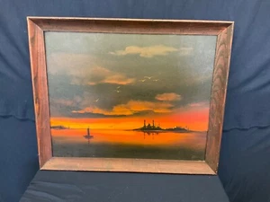 Helen Struven Signed Oil painting on Canvas - Picture 1 of 8