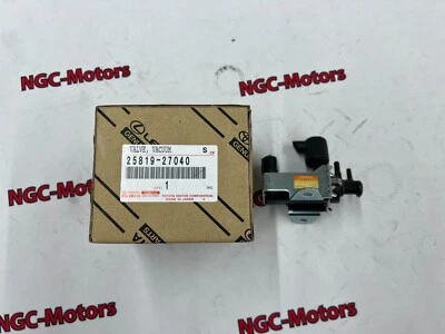 TOYOTA GENUINE VALVE ASSY VACUUM REGULATING RAV4 1CDFTV 25819-27040 OEM New - Image 1 of 4