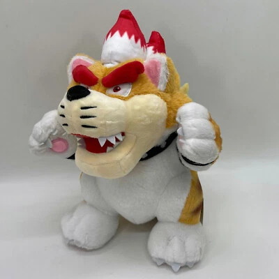 Super Mario Maker 2: Meowser Katze Bowser Plüschpuppe Stofftier Teddy 12 Zoll - Bild 1 von 4