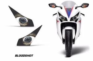 Headlight Eye Graphics Kit Decal Cover For Honda CBR 1000RR 2012-2014 BLOODSHOT - Picture 1 of 1
