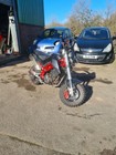2019 Benelli Tornado Naked T 125 Damaged repairable salvage Cat B