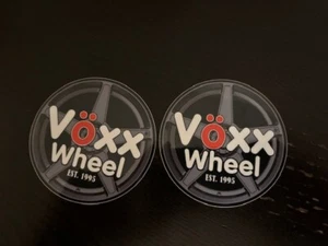 VOXX WHEELS RACING 3" DECAL STICKER Offroad Powersport STREET RACING - Picture 1 of 1