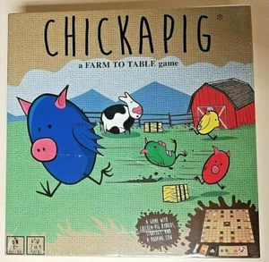 CHICKAPIG A Farm to Table Game Exciting Environmental Aware Strategic Game NIB - Picture 1 of 3