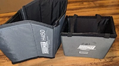 Protector solar corto Hoodman H900S y Hoodman H450 Foto 1 de 4