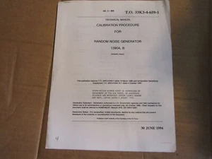 General Radio Random Noise Generator 1390A 1390B - Picture 1 of 1